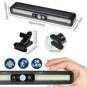 Greentech Güneş Enerjili Hareket Sensörlü Mandallı LED Aydınlatma / GT-SL29 - 8