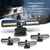 Greentech Güneş Enerjili Hareket Sensörlü Mandallı LED Aydınlatma / GT-SL29 - 4