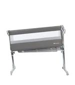 Bebeconfort Calidoo Yüksekliği Ayarlanabilir Anne Yanı Beşik Tinted Grey - 6
