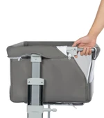 Bebeconfort Calidoo Yüksekliği Ayarlanabilir Anne Yanı Beşik Tinted Grey - 7