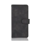 Asus ROG Phone II Kılıf - Siyah - PU Deri - Manyetik Klipsli - Yatay Flip - 2