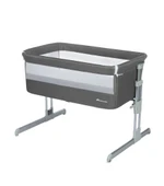 Bebeconfort Calidoo Yüksekliği Ayarlanabilir Anne Yanı Beşik Tinted Grey - 1