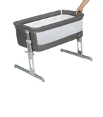 Bebeconfort Calidoo Yüksekliği Ayarlanabilir Anne Yanı Beşik Tinted Grey - 3