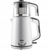 Fakir Tastea Çay Makinesi & Kettle 2 Litre Paslanmaz Çelik Rose - 2