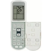 De Dietrich YKR-L/201E İle Uyumlu İnverter Klima Kumandası-Işıklı Ekran - 3