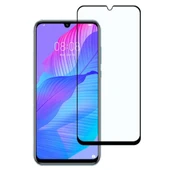 Huawei Y8P Uyumlu Tam Kaplayan 3D Seramik Nano Cam Ekran Koruyucu 3 lü Paket thumbnail 2