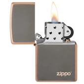 Zippo 49839ZL-094891 Rustic Bronze Zippo Lasered Çakmak - 3
