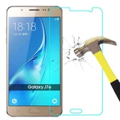 Samsung Galaxy J7 2016 Uyumlu Temperli Kırılmaz Cam Ekran Koruyucu 3 lü Set thumbnail 2