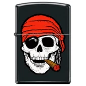 Zippo Skull With Cigar Çakmak 218-102064 (4-2) - 1