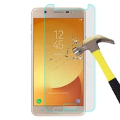 Samsung Galaxy J7 Max Uyumlu Temperli Kırılmaz Cam Ekran Koruyucu 3 lü Set thumbnail 2