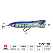 TITAN Brossard CL:4 140mm 44gr - 1