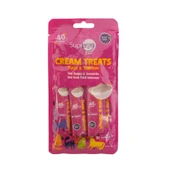Supreme Ton Balıklı & Somonlu Krem Kedi Ödül Maması - 1