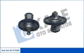 TERMOSTAT 79°C ALFA ROMEO ALFETTA RENAULT MASCOTT MASTER I II TRAFIC TRUCKS MASCOTT MESSENGER IVECO DAILY I II - 1