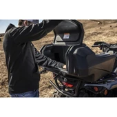 YMTRADE Atv Rear Lounger Lockable Atv Arka Çanta - 8