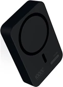Powerway 10.000 mAh PD 15W Kablosuz Wireless Taşınabilir Şarj Cihazı Siyah Powerbank TXM10 - 1