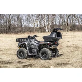 YMTRADE Atv Rear Lounger Lockable Atv Arka Çanta - 2