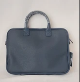 NS1412 Model Nas Bag Lacivert Renk Evrak ve Laptop Çantası - 2