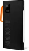 Powerway 10.000 Mah Pd 22.5W Dahili Kablolu Hızlı Şarj Gerçek 10.000 Mah QC10 Siyah Powerbank thumbnail 1