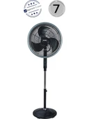 Raks SFR 20 Power Sanayi Tipi Uzaktan Kumandalı Ayaklı Vantilatör - 1