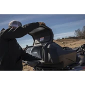 YMTRADE Atv Rear Lounger Lockable Atv Arka Çanta - 7