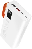 PowerWay PD 22.5W 20.000 MAH 3.0 HIZLI ŞARJ GERÇEK 20.000 MAH GARANTİLİ QC20 BEYAZ POWERBANK thumbnail 1