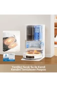 L10s Pro Ultra Heat Robot Süpürge Beyaz thumbnail 3