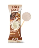 Eurogold Cat Lolicat Kediler İçin Keçi Sütlü Ödül Lolipop 15 Li - 1