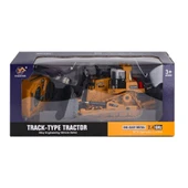 689-367 Kumandalı Sesli Işıklı Bulldozer -Gepettoys - 1
