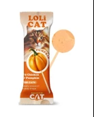 Eurogold Cat Lolicat Kediler İçin Tavuklu Balkabaklı Ödül Lolipop 15 Li - 1