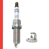 Bosch Çift İridyum Buji Takımı | Renault Captur II (HF_) E-Tech Hybrid 1.6 2020-2025 Uyumlu | 4 Adet | thumbnail 3