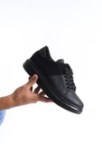Bağcıklı Cilt Süet Erkek Günlük Sneaker Ayakkabı - 4