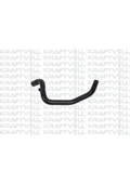 KALORIFER CIKIS HORTUMU PEUGEOT 206 CC (2D) PEUGEOT 206 HATCHBACK (2A/C) PEUGEOT 206 SEDAN PEUGEOT 2 - 1