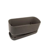 Omnipazar KRS-246 Pera Uzun Dekoratif Balkon Saksı 3 Litre No 2 thumbnail 10