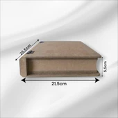 Ahşap-boyanabilir-kitap kutusu - 1