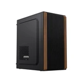 ONTECH - Frısby Fc-2730b 300w 1x120mm Fan Usb 2.0 Mını Tower Siyah Kasa - 1