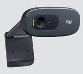 ONTECH - Logıtech C270 Hd 720p Mıkrofonlu Webcam Siyah 960-001063 - 3