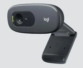 ONTECH - Logıtech C270 Hd 720p Mıkrofonlu Webcam Siyah 960-001063 - 2