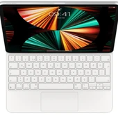 Apple 12.9iPad Pro 5.nesil Magic Keyboard Q Beyaz - MJQL3TQ/A - 1