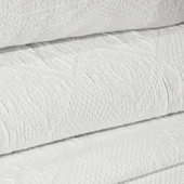 Schafer Home Jenny Yatak Örtüsü Seti 3 Parça-Beyaz - 3