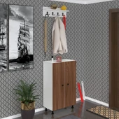 Kenzlife portmanto ayakkabılık ve askılık kalçın6 cvzbyz 98*060*32 onsekiz çift ayakkabı kapasitesi - 1