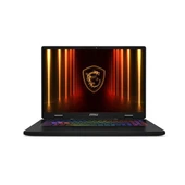 MSI 16" QHD CROSSHAIR 16 HX AI D2XWGKG-047XTR ULTRA 9 275HX-32GB DDR5 RAM-8GB RTX5070-1TB NVME-FDOS 240HZ thumbnail 1