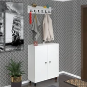 Kenzlife portmanto ayakkabılık ve askılık edik6 byzbyz 98*080*32 yirmidört çift ayakkabı kapasitesi thumbnail 1