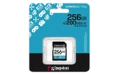 Kingston SDG4-256GB 256GB SDXC Canvas Go Plus Gen4 200MB-s C10 UHS-I U3 V30 Hafıza Kartı - 2