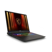 MSI 17" QHD 17 HX AI A2XWHG-086TR ULTRA 7 255HX-48GB DDR5 RAM-12GB RTX5070TI-1TB NVME-W11H - 2