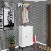 Kenzlife ayakkabılık başmak6 byz 98*060*30 kapaksız 6 raflı 18 çift ayakkabı kapasitesi thumbnail 1