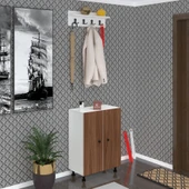 Kenzlife portmanto ayakkabılık ve askılık kalçın5 cvzbyz 83*060*32 onbeş çift ayakkabı kapasitesi - 1