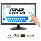 ASUS 15.6" IPS DOKUNMATIK VT169HE 5MS 60HZ HDMI TAŞINABİLİR MONİTÖR 1920X1080 thumbnail 1
