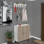 Kenzlife portmanto ayakkabılık ve askılık edik5 crdbyz 83*080*32 yirmi çift ayakkabı kapasitesi thumbnail 1