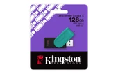 Kingston DTXS-128GB 128GB Portable USB 3.2 Gen1 DataTraveler ExodiaS (Black-Turquoise) Flash Bellek - 2