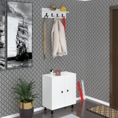 Kenzlife ayakkabılık başmak4 byz 68*060*30 kapaksız 4 raflı 12 çift ayakkabı kapasitesi thumbnail 1